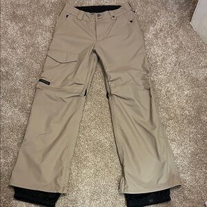 Burton Tan Snow Pants